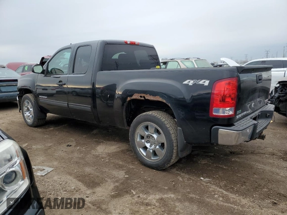 2011 GMC Sierra 1500 with VIN 1GTR2VE38BZ413980, listed as a Copart auction lot 52416125 with 184,141 mi miles and Salvage Title. Bid and sale history available at DreamBid. Image 2.