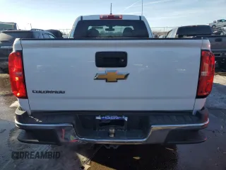 2018 Chevrolet Colorado 2WD Work Truck with VIN 1GCHSBEA4J1223101, listed as a Copart auction lot 42364425 with 109,617 mi miles and Salvage Title. Bid and sale history available at carsss.com. Image 6.