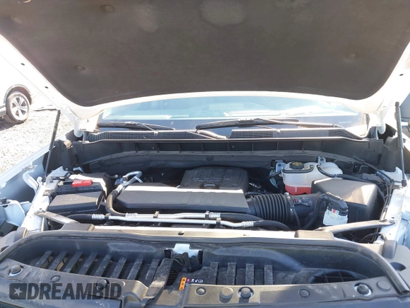 2024 Chevrolet Silverado 1500 Custom with VIN 1GCPDBEK2RZ329347, listed as a IAAI auction lot 41643156 with 15,084 mi miles and . Bid and sale history available at DreamBid. Image 10.