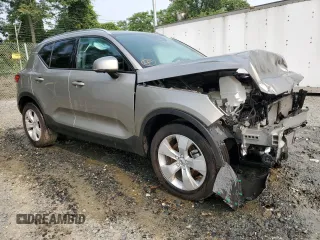 2022 Volvo XC40 Momentum with VIN YV4AC2HK2N2766222, listed as a Copart auction lot 51231013 with 23,181 mi miles and . Bid and sale history available at DreamBid. Image 4.