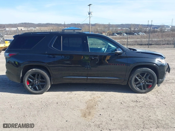2018 Chevrolet Traverse Premier with VIN 1GNEVJKW7JJ162211, listed as a IAAI auction lot 41842925 with 84,590 mi miles. Bid and sale history available at carsss.com. Image 13.