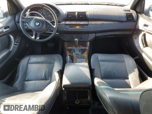 2003 BMW X5 3.0i with VIN 5UXFA53513LP26236, listed as a Copart auction lot 78698694 with 227,272 mi miles and Salvage Title. Bid and sale history available at carsss.com. Image 8.