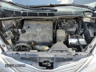 2014 Toyota Sienna XLE with VIN 5TDYK3DC6ES456558, listed as a Copart auction lot 63106085 with 231,260 mi miles and Salvage title. Bid and sale history available at DreamBid. Image 12.