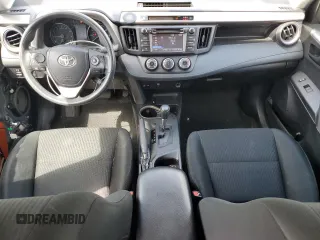 2018 Toyota RAV4 LE with VIN 2T3BFREV1JW757258, listed as a Copart auction lot 52914565 with 61,237 mi miles and Salvage Title. Bid and sale history available at carsss.com. Image 8.