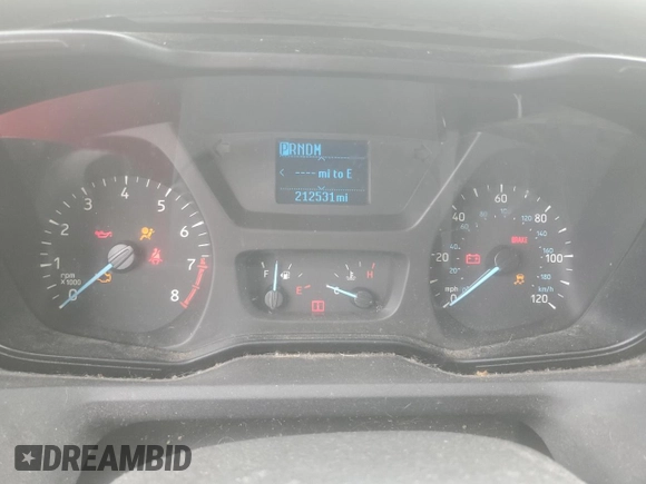 2017 Ford Transit с VIN 1FTYR3XM9HKB56184, выставлен на аукционе Copart как лот 61068155 с пробегом 212 531 миль миль и Списание • Salvage title. История ставок и продаж доступна на DreamBid. Изображение 9.