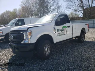 2022 Ford F-250 XL z VIN 1FTBF2B66NEE29514, wystawiony jako Copart lot #54845425 z przebiegiem 14 601 mil mil oraz Szkoda całkowita • Salvage title. Historia ofert i sprzedaży dostępna na DreamBid. Obrazek 1.