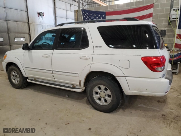 2005 Toyota Sequoia SR5 with VIN 5TDZT34A45S260652, listed as a Copart auction lot 49006335 with 307,099 mi miles and Clean Title. Bid and sale history available at carsss.com. Image 2.