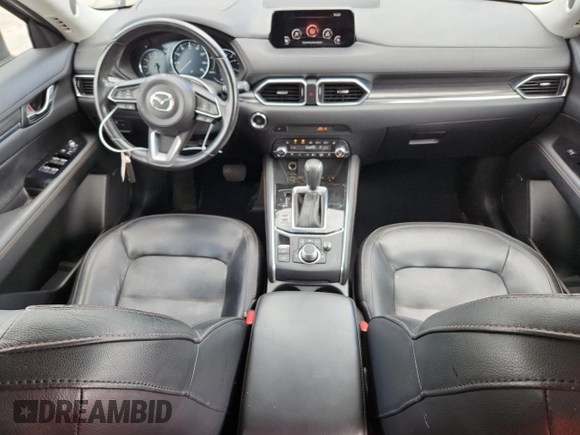 2019 Mazda CX-5 Grand Touring with VIN JM3KFADM2K1637664, listed as a Copart auction lot 63400975 with 45,663 mi miles and Salvage title. Bid and sale history available at DreamBid. Image 8.