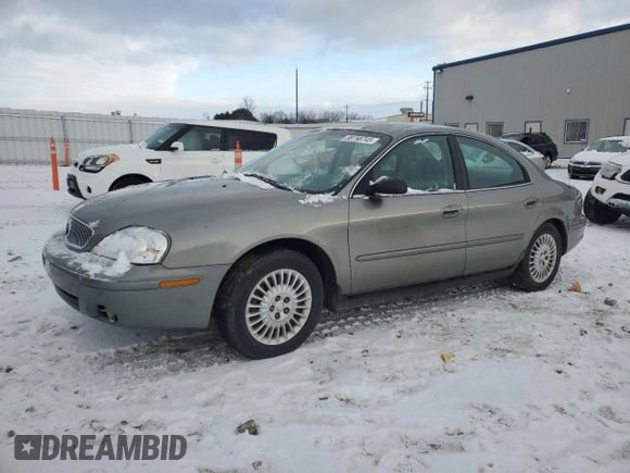 2004 Mercury Sable GS z VIN 1MEFM50U04A627214, wystawiony jako Copart lot #88798745 z przebiegiem 70 092 mil mil oraz Nie do naprawy • Non repairable. Historia ofert i sprzedaży dostępna na DreamBid. Obrazek 1.