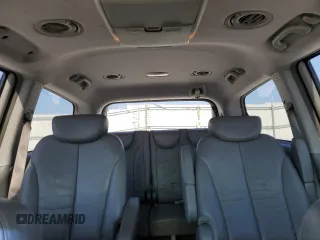 2007 Kia Sedona LX with VIN KNDMB233576160217, listed as a Copart auction lot 88878765 with 188,835 mi miles and Salvage Title. Bid and sale history available at carsss.com. Image 10.