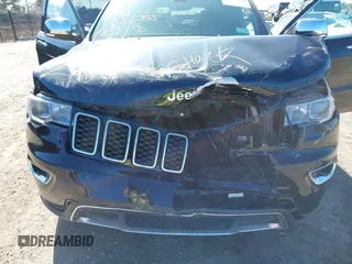 2019 Jeep Grand Cherokee Limited with VIN 1C4RJFBGXKC667340, listed as a IAAI auction lot 41482493 with 69,600 mi miles and . Bid and sale history available at DreamBid. Image 6.