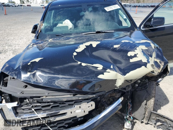 2017 Chevrolet Tahoe LS with VIN 1GNSCAKC5HR368654, listed as a Copart auction lot 47991565 with 111,939 mi miles and Salvage title. Bid and sale history available at DreamBid. Image 13.