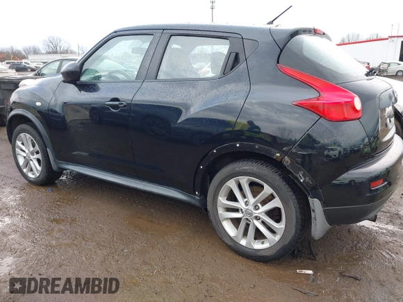 2011 Nissan Juke SL with VIN JN8AF5MVXBT007338, listed as a IAAI auction lot 41909455 with 112,667 mi miles. Bid and sale history available at carsss.com. Image 6.