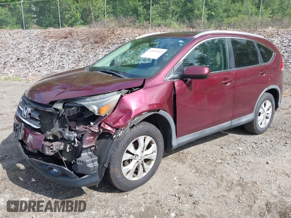 2013 Honda CR-V EX-L with VIN 5J6RM4H71DL069363, listed as a IAAI auction lot 42535503 with 161,386 mi miles and . Bid and sale history available at DreamBid. Image 18.