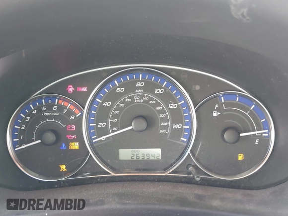 2010 Subaru Forester X Premium with VIN JF2SH6CC2AG743585, listed as a IAAI auction lot 42110290 with 263,942 mi miles and . Bid and sale history available at DreamBid. Image 7.