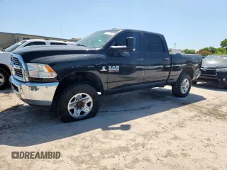 2018 Ram 2500 Tradesman with VIN 3C6UR5CL1JG175050, listed as a Copart auction lot 65575145 with 196,252 mi miles and Clean title. Bid and sale history available at DreamBid. Image 1.