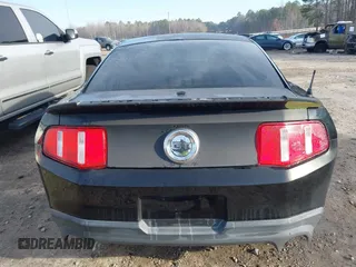 2011 Ford Mustang GT with VIN 1ZVBP8CF3B5168060, listed as a IAAI auction lot 41650870 with 109,352 mi miles. Bid and sale history available at carsss.com. Image 16.