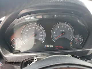 2017 BMW M4 with VIN WBS3R9C33HA014020, listed as a Copart auction lot 51743804 with 0 mi miles. Bid and sale history available at carsss.com. Image 9.