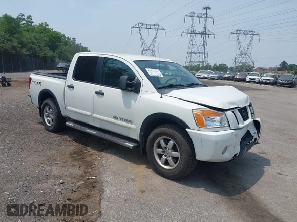 2011 Nissan Titan SL с VIN 1N6AA0EC7BN305065, выставлен на аукционе IAAI как лот 42425645 с пробегом 208 348 миль миль и . История ставок и продаж доступна на DreamBid. Изображение 1.