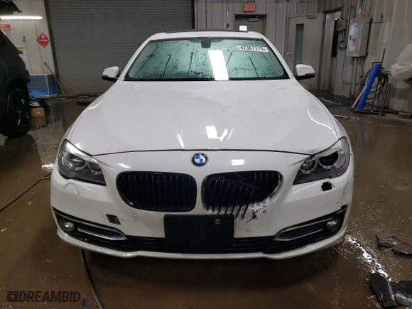 2014 BMW 5 Series 528i xDrive with VIN WBA5A7C56ED613062, listed as a Copart auction lot 47367175 with 121,335 mi miles and Salvage Title. Bid and sale history available at carsss.com. Image 5.
