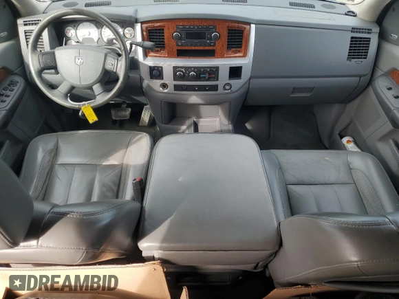 2007 Dodge 2500 SLT with VIN 3D7KS29A87G771098, listed as a Copart auction lot 46424395 with 173,070 mi miles and Clean Title. Bid and sale history available at DreamBid. Image 8.