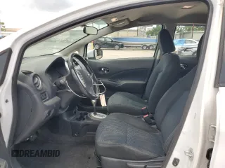 2017 Nissan Note S Plus with VIN 3N1CE2CP1HL367915, listed as a Copart auction lot 59493725 with 94,023 mi miles and Salvage title. Bid and sale history available at DreamBid. Image 7.