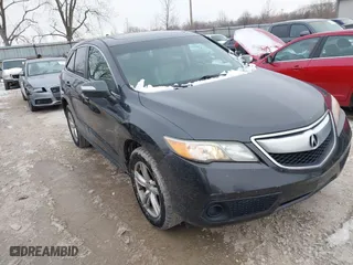 2013 Acura RDX with VIN 5J8TB3H34DL004534, listed as a IAAI auction lot 41622060 with 280,906 mi miles. Bid and sale history available at carsss.com. Image 6.