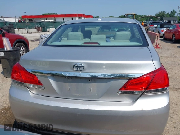 2011 Toyota Avalon with VIN 4T1BK3DB2BU433519, listed as a IAAI auction lot 42419538 with 162,366 mi miles and . Bid and sale history available at DreamBid. Image 16.