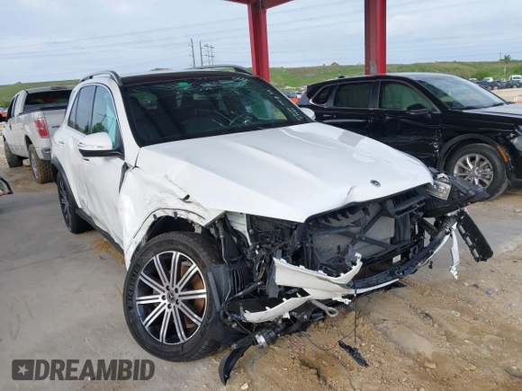 2024 Mercedes-Benz GLE 350 с VIN 4JGFB4FB5RA978498, выставлен на аукционе IAAI как лот 42417126 с пробегом 23 925 миль миль и . История ставок и продаж доступна на DreamBid. Изображение 1.