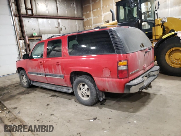 2001 Chevrolet Suburban LS with VIN 1GNFK16T71J252634, listed as a Copart auction lot 45773005 with 266,570 mi miles and Clean Title. Bid and sale history available at carsss.com. Image 2.