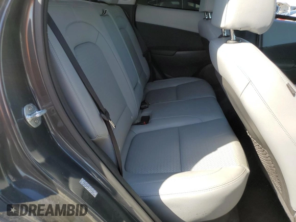 2020 Hyundai Kona Ultimate with VIN KM8K53A59LU485852, listed as a Copart auction lot 52358055 with 53,777 mi miles and Salvage Title. Bid and sale history available at carsss.com. Image 10.