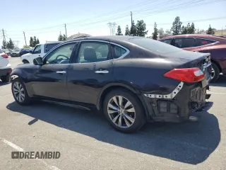 2012 Infiniti M z VIN JN1BY1AP5CM334253, wystawiony jako Copart lot #58262705 z przebiegiem 157 913 mil mil oraz Szkoda całkowita • Salvage title. Historia ofert i sprzedaży dostępna na DreamBid. Obrazek 2.