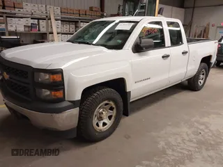 2014 Chevrolet Silverado 1500 Work Truck with VIN 1GCVKPEHXEZ182977, listed as a IAAI auction lot 41793244 with 135,879 mi miles and . Bid and sale history available at DreamBid. Image 17.