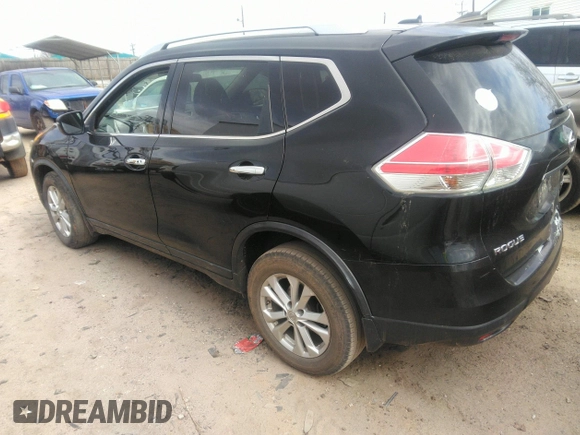 2016 Nissan Rogue SV z VIN KNMAT2MV7GP622562, wystawiony jako IAAI lot #41729468 z przebiegiem 219 006 mil mil oraz . Historia ofert i sprzedaży dostępna na DreamBid. Obrazek 3.