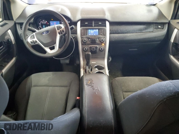 2013 Ford Edge SE with VIN 2FMDK3GC2DBE30612, listed as a Copart auction lot 47694065 with 188,745 mi miles and Clean title. Bid and sale history available at DreamBid. Image 8.