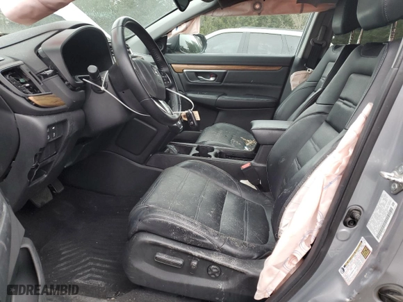 2018 Honda CR-V Touring with VIN 2HKRW2H94JH613876, listed as a Copart auction lot 45150615 with 0 mi miles and Salvage Title. Bid and sale history available at carsss.com. Image 7.