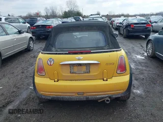 2007 MINI Convertible with VIN WMWRF33507TG16661, listed as a IAAI auction lot 41674275 with 133,838 mi miles and . Bid and sale history available at DreamBid. Image 16.