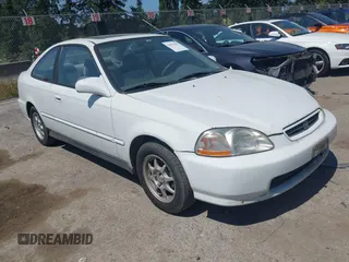 1997 Honda Civic EX with VIN 1HGEJ8140VL085691, listed as a IAAI auction lot 42821483 with 206,290 mi miles and . Bid and sale history available at DreamBid. Image 1.