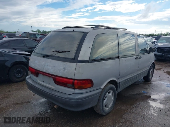 1997 Toyota Previa z VIN JT3GK12M0V1247510, wystawiony jako IAAI lot #41911370 z przebiegiem 218 832 mil mil oraz . Historia ofert i sprzedaży dostępna na DreamBid. Obrazek 4.