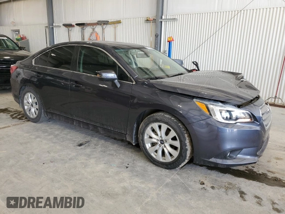 2017 Subaru Legacy Premium with VIN 4S3BNAH63H3039264, listed as a Copart auction lot 51763535 with 99,400 mi miles and Salvage Title. Bid and sale history available at carsss.com. Image 4.