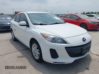 2012 Mazda 3 i Touring с VIN JM1BL1V72C1677190, выставлен на аукционе IAAI как лот 42076143 с пробегом 162 192 миль миль и . История ставок и продаж доступна на DreamBid. Изображение 1.