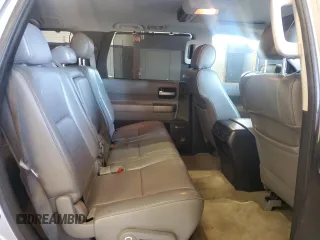 2011 Toyota Sequoia Limited with VIN 5TDJY5G12BS043408, listed as a Copart auction lot 79907214 with 205,404 mi miles and Clean Title. Bid and sale history available at carsss.com. Image 11.