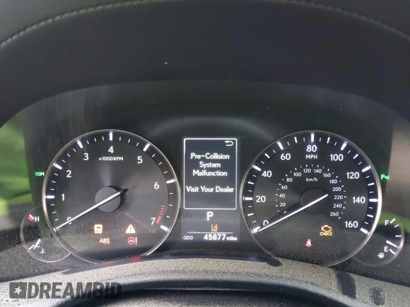 2016 Lexus GS 350 with VIN JTHBZ1BL7GA004562, listed as a IAAI auction lot 41961770 with 45,877 mi miles and . Bid and sale history available at DreamBid. Image 15.