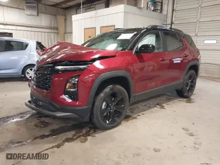 2025 Chevrolet Equinox FWD LT with VIN 3GNAXHEG8SL103975, listed as a IAAI auction lot 41558699 with 10,522 mi miles. Bid and sale history available at carsss.com. Image 17.