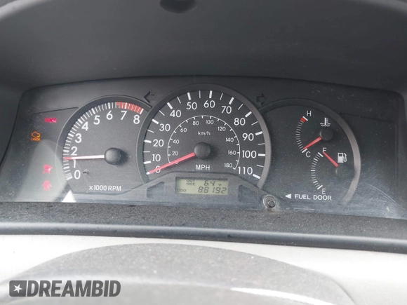 2003 Toyota Corolla CE with VIN 2T1BR32EX3C131746, listed as a IAAI auction lot 42188040 with 88,192 mi miles and . Bid and sale history available at DreamBid. Image 7.