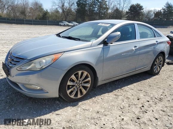 2011 Hyundai Sonata Limited with VIN 5NPEC4AC9BH129227, listed as a Copart auction lot 49973305 with 187,977 mi miles and Salvage Title. Bid and sale history available at DreamBid. Image 1.