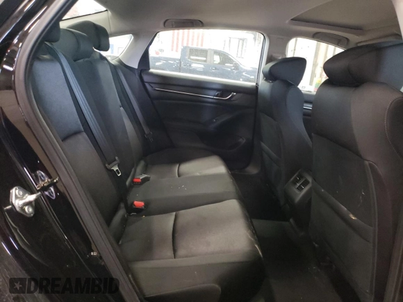 2018 Honda Accord EX with VIN 1HGCV1F46JA122924, listed as a Copart auction lot 54562375 with 19,612 mi miles and Non Repairable. Bid and sale history available at DreamBid. Image 10.