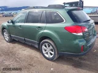 2014 Subaru Outback 2.5i Premium with VIN 4S4BRCCC3E3245091, listed as a IAAI auction lot 41781147 with 81,102 mi miles. Bid and sale history available at carsss.com. Image 3.