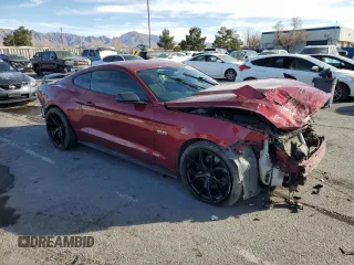 2016 Ford Mustang GT z VIN 1FA6P8CFXG5322877, wystawiony jako Copart lot #88954695 z przebiegiem 89 248 mil mil oraz Szkoda całkowita • Salvage title. Historia ofert i sprzedaży dostępna na DreamBid. Obrazek 4.