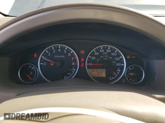 2005 Nissan Pathfinder LE with VIN 5N1AR18U35C736200, listed as a Copart auction lot 52215615 with 166,451 mi miles and Clean title. Bid and sale history available at DreamBid. Image 9.